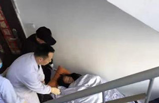 化德县病人院后返乡