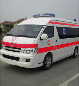 化德县上汽大通救护车